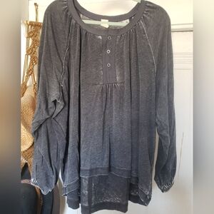 We The Free Pullover Knit Tunic L